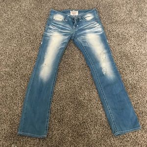 Big Star Liv brand straight leg jeans